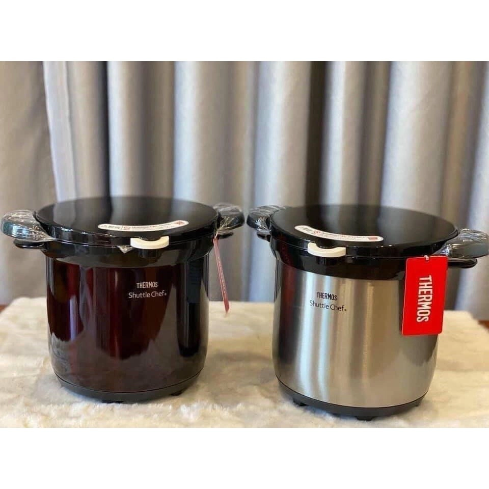 Nồi ủ Nhật nội địa Thermos KBG-4500 4.5L