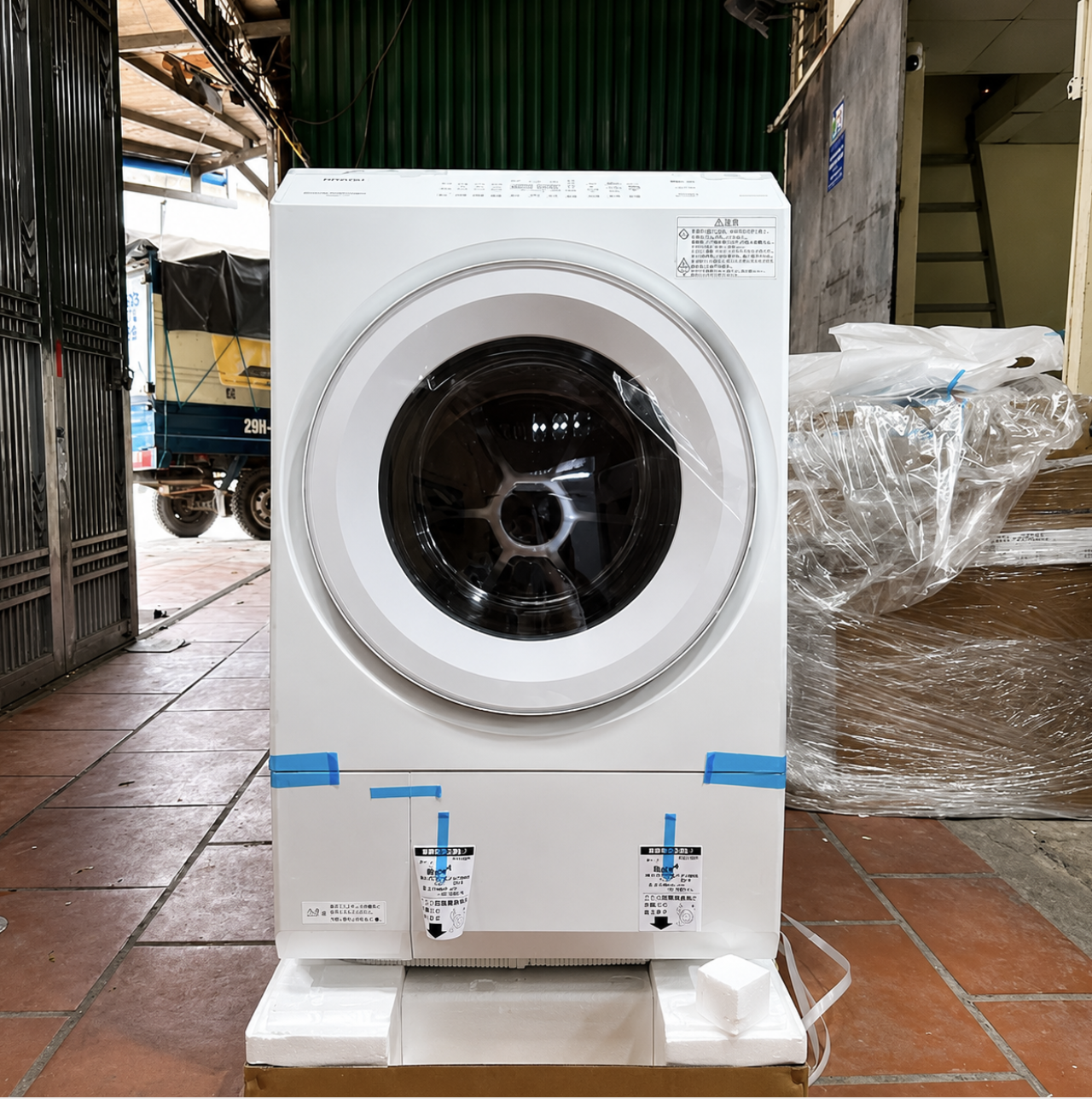 Máy giặt Toshiba TW-127XM5L giặt 12kg – sấy 7kg model 2026