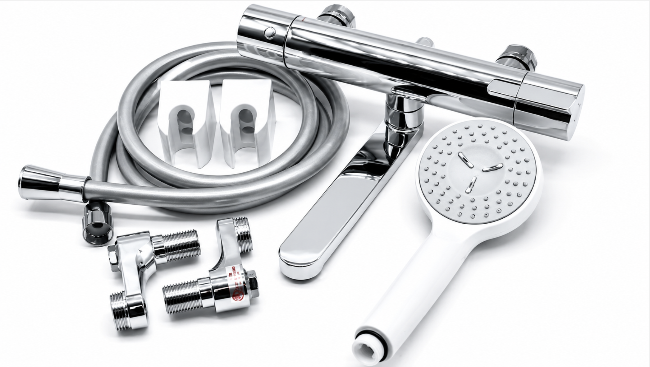 Sen tắm TOTO TBV03401J1 Khống chế nhiệt độ, mạ Niken Chrome