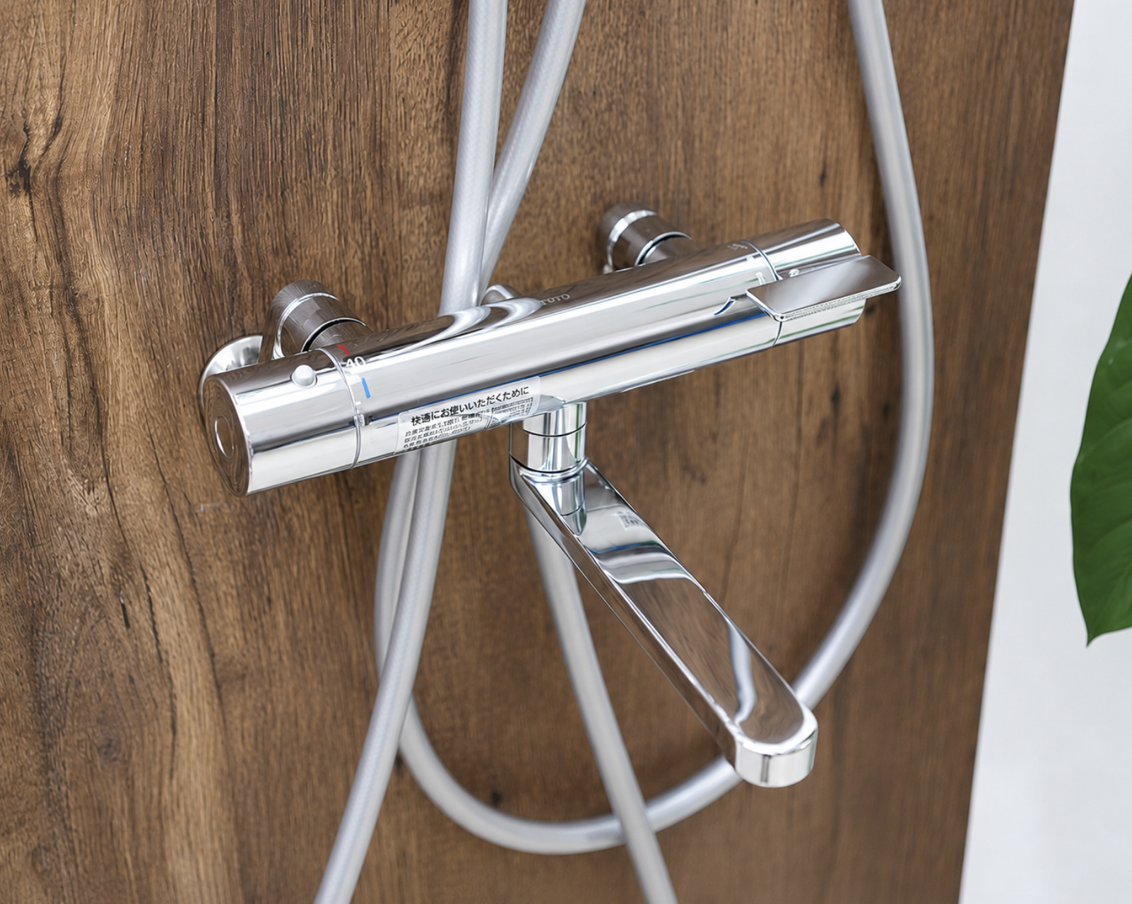 Sen cây TOTO TBW04401J1 Khống chế nhiệt độ, mạ Niken Chrome