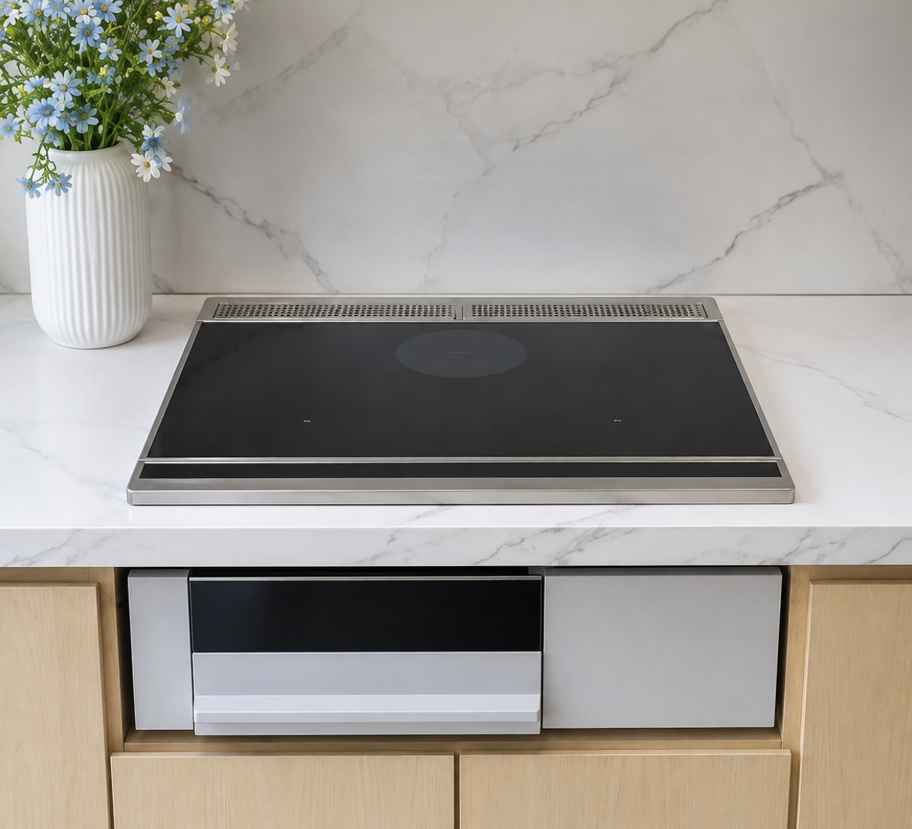 Bếp từ Nhật nội địa Panasonic KZ-L32AS size 60cm