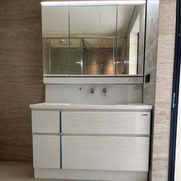 Tủ gương Takara Famile S-YER075HXA(YBW) size 75cm