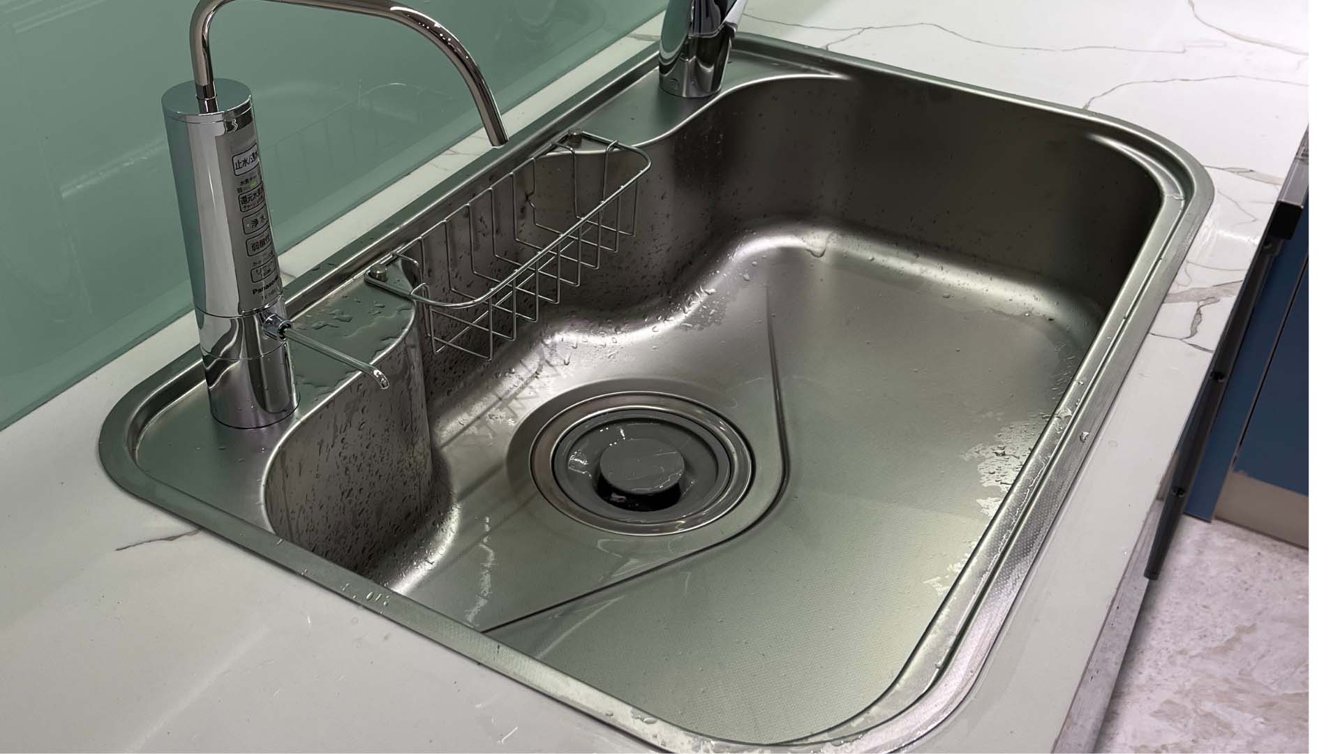 Chậu rửa bát Toyoura N800BIA-EB inox 304 rộng 80cm