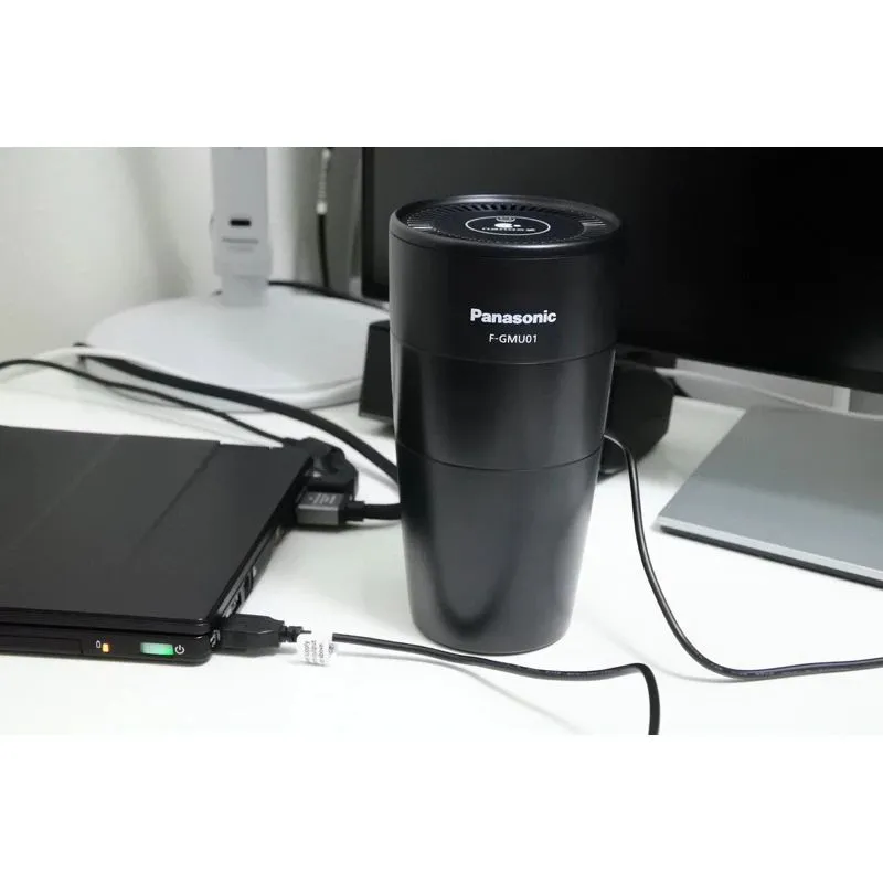 Máy lọc không khí ô tô Panasonic F-GMU01 công nghệ Nano-X